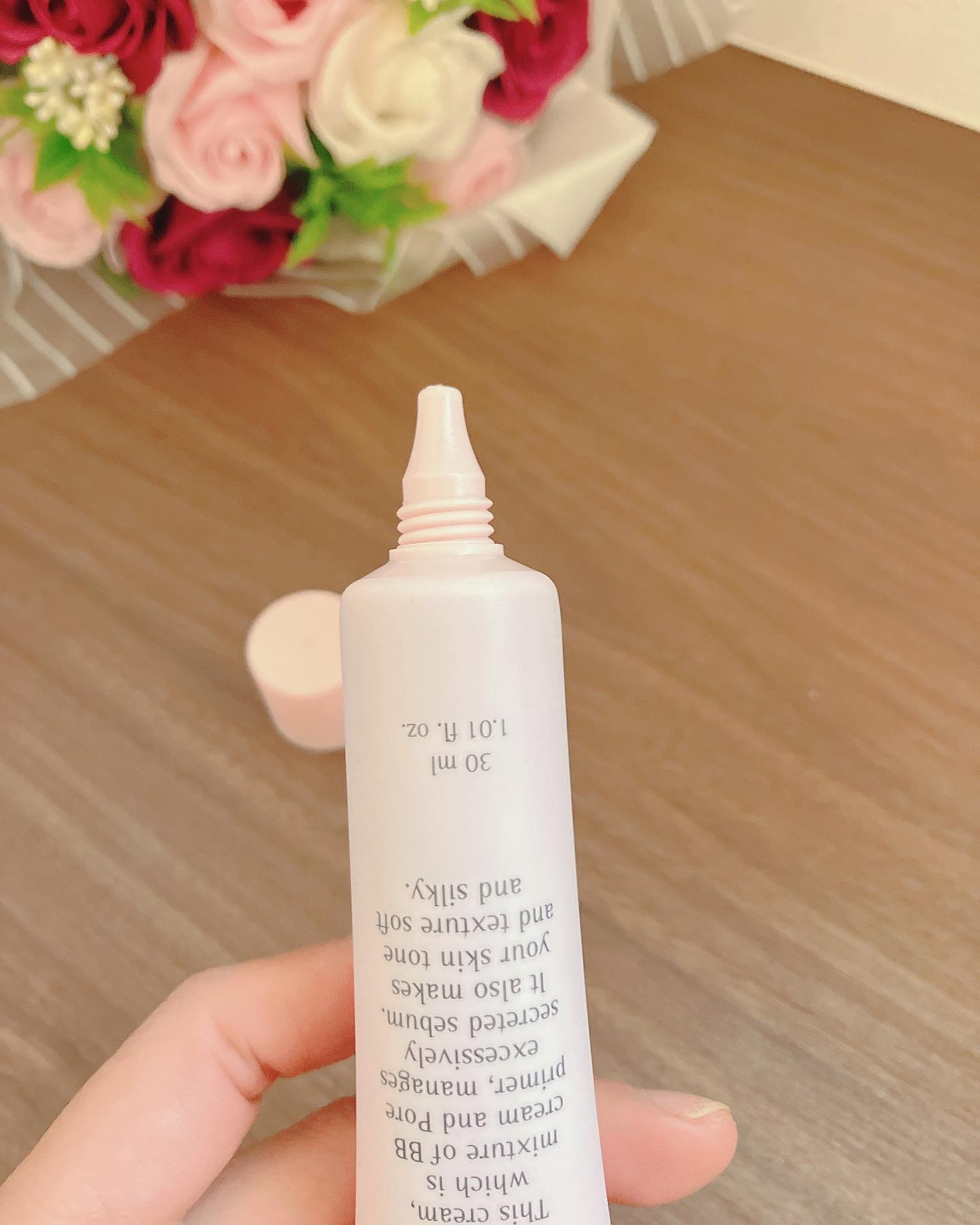 ライトベルベット BPクリーム オリジン/MIGUHARA/化粧下地を使ったクチコミ（2枚目）