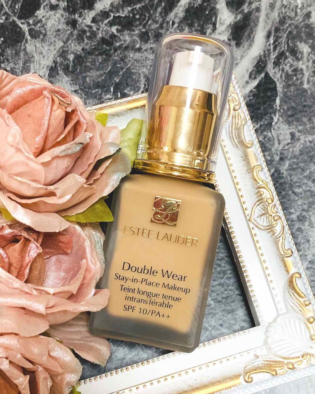 ダブル ウェア ステイ イン プレイス メークアップ /ESTEE LAUDER/リキッドファンデーションを使ったクチコミ(1枚目)