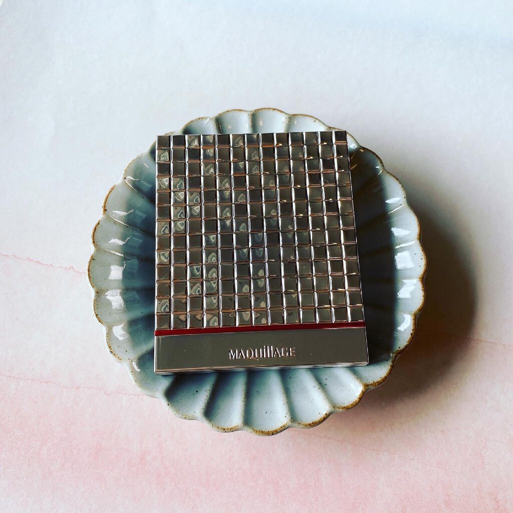 ドラマティックスタイリングアイズＳ OR331 マンゴーティー/マキアージュ/アイシャドウパレットを使ったクチコミ（1枚目）