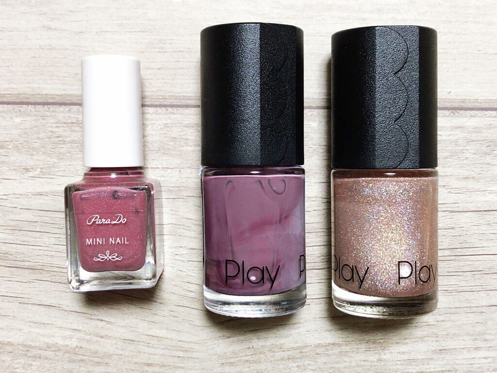 ミニネイル/パラドゥ/マニキュアを使ったクチコミ（2枚目）