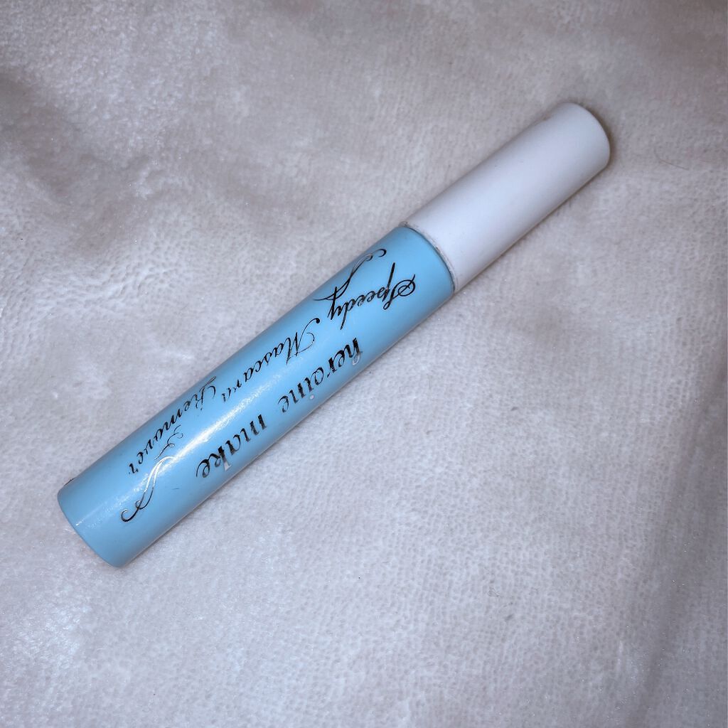 ヒロインメイクＳＰ スピーディーマスカラリムーバー/ヒロインメイク/ポイントメイクリムーバーを使ったクチコミ（1枚目）