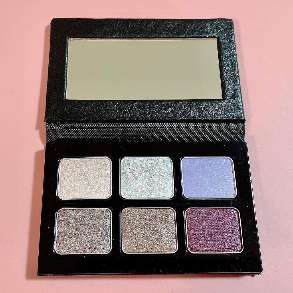 スプリング/サマー コレクション 限定アイパレット2種 ライラックレブル アイパレット/shu uemura/アイシャドウパレットを使ったクチコミ（2枚目）