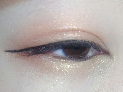 アイカラー/無印良品/単色アイシャドウを使ったクチコミ(5枚目)