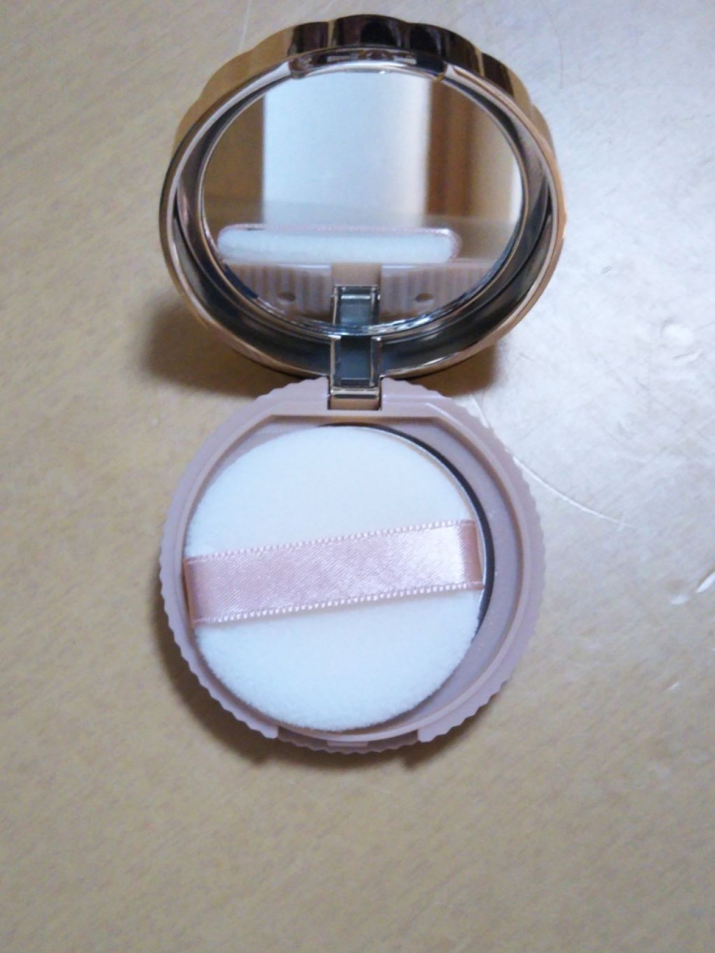 シークレットビューティーパウダー/キャンメイク/プレストパウダーを使ったクチコミ(2枚目)