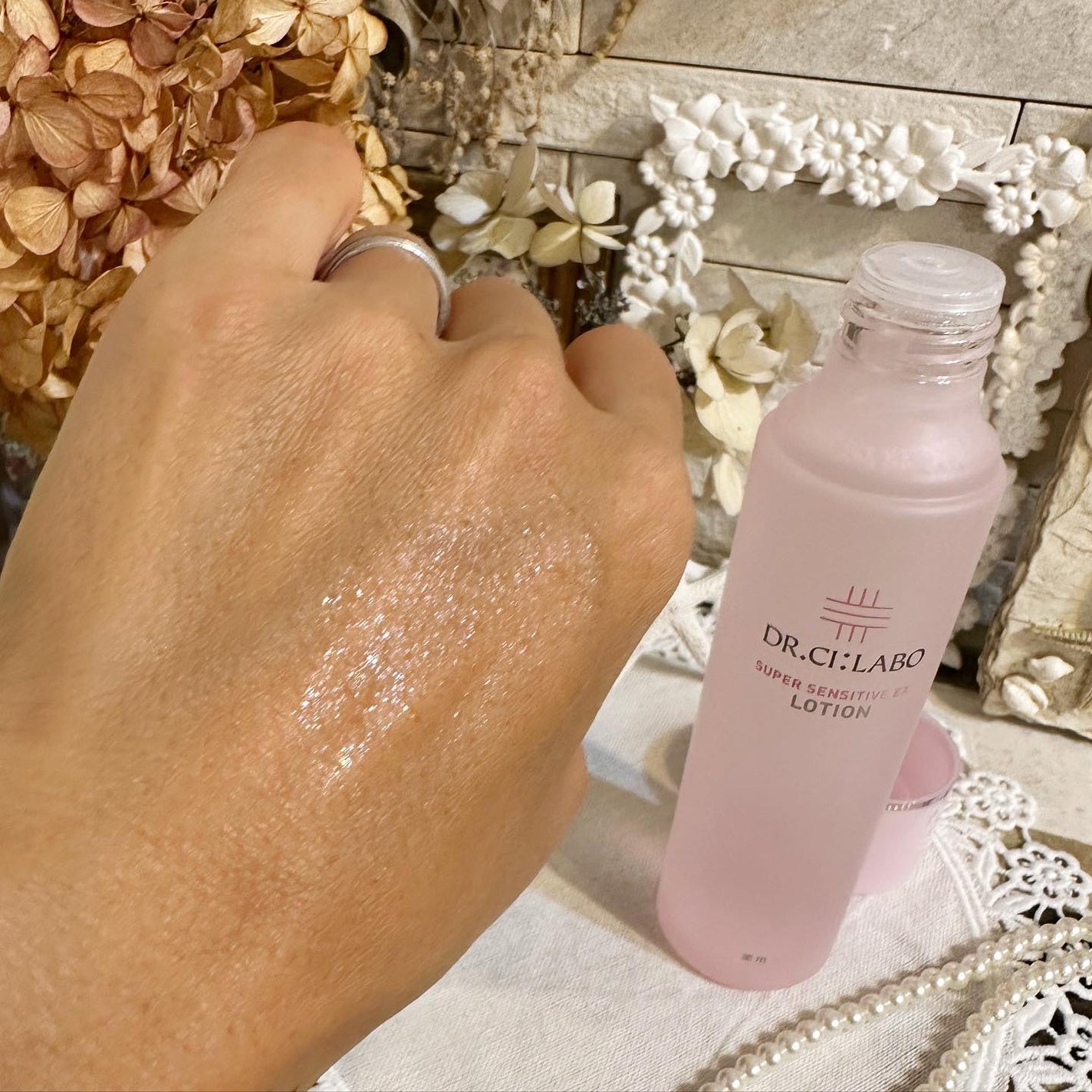 薬用アクアコラーゲンゲル スーパーセンシティブEX/ドクターシーラボⓇ/オールインワン化粧品を使ったクチコミ(4枚目)