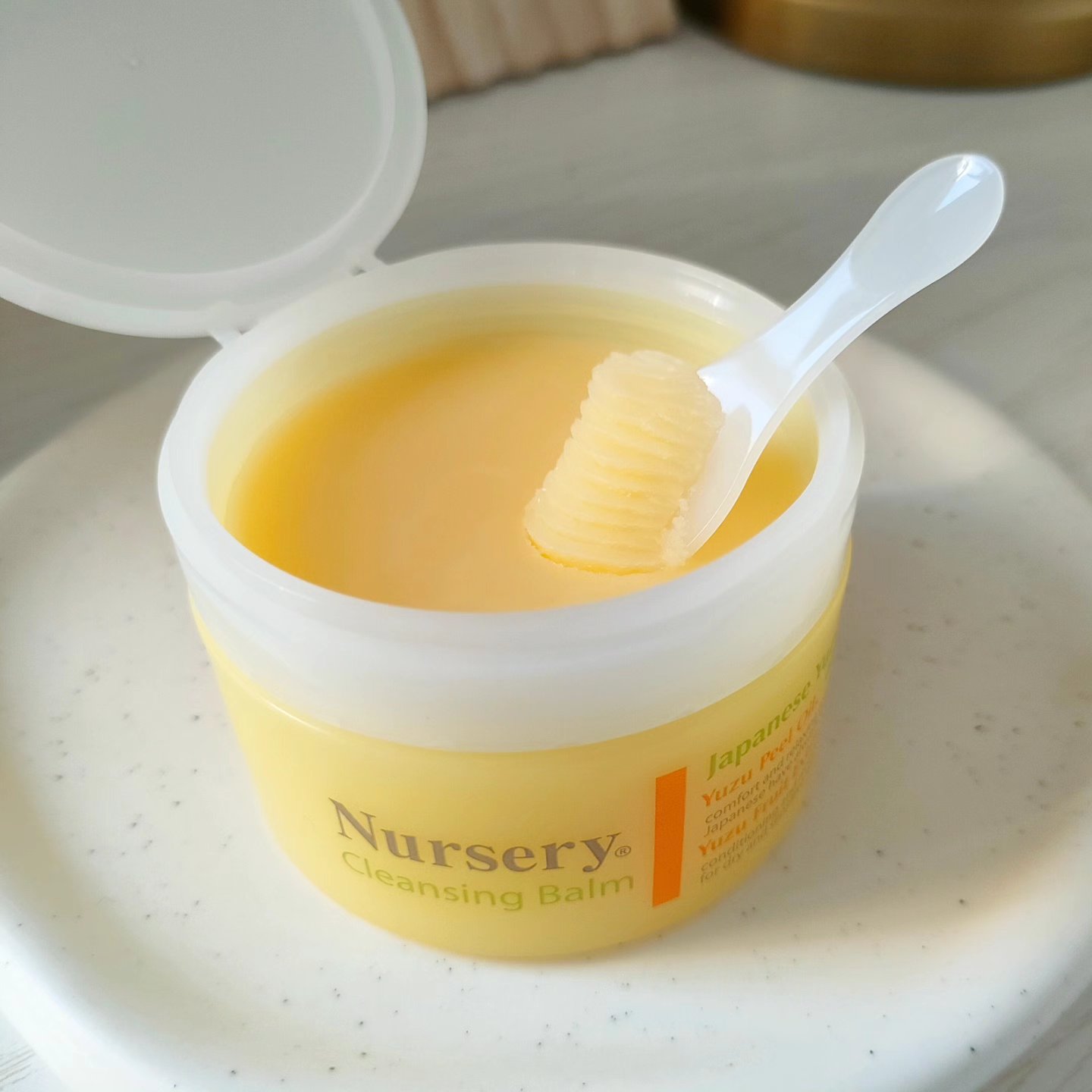 クレンジングバーム＜ゆず＞/Nursery(ナーセリー)/クレンジングバームを使ったクチコミ（1枚目）