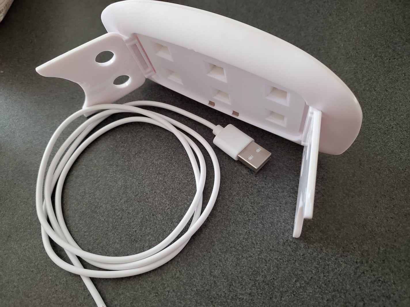 UV-LED レジンライト/DAISO/ネイル用品を使ったクチコミ(1枚目)