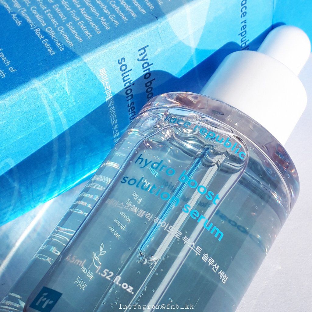 ハイドロブーストソリューションセラム Face Republic