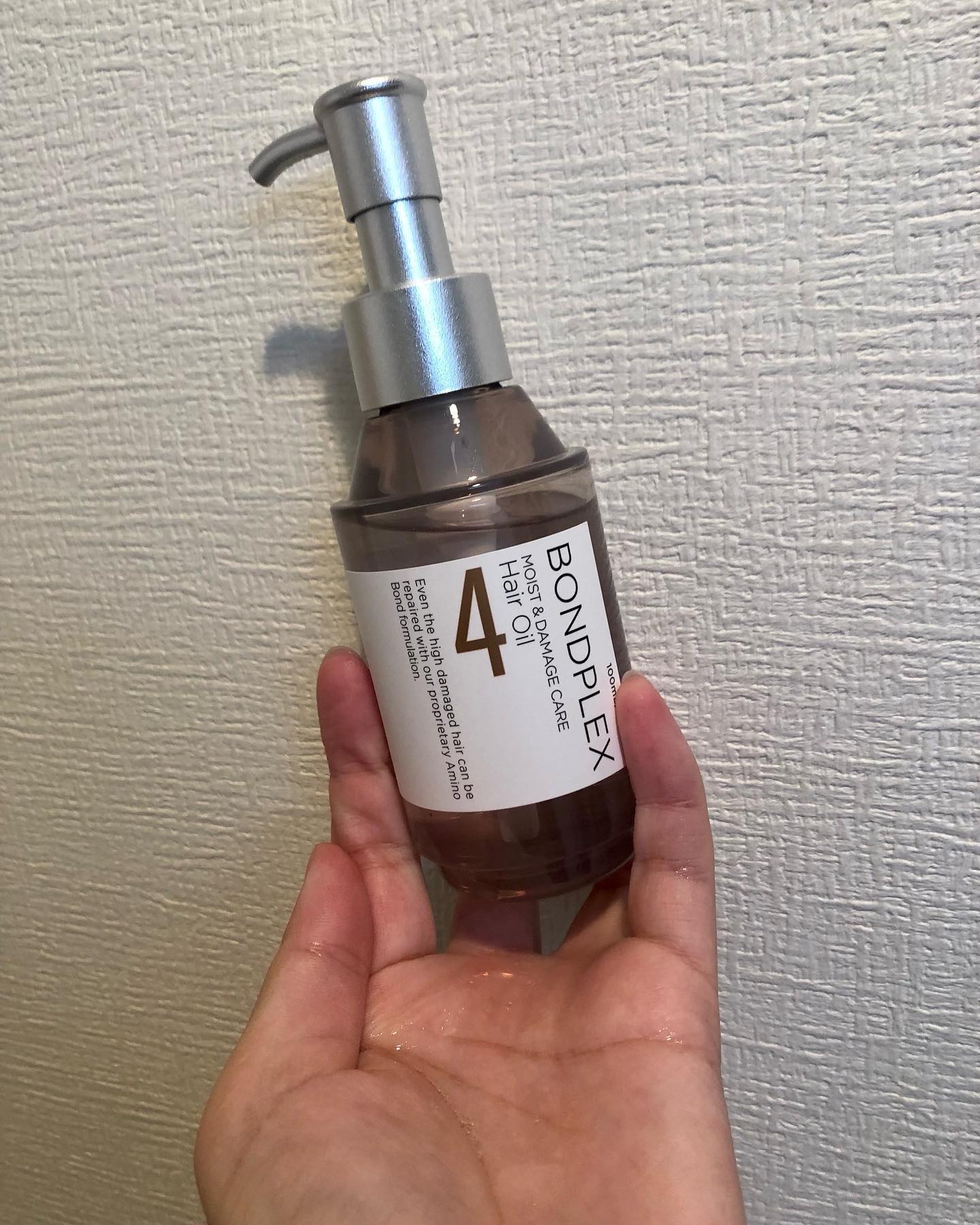 モイスト＆ダメージケア アンプルミルク/ボンドプレックス/ヘアミルクを使ったクチコミ（3枚目）