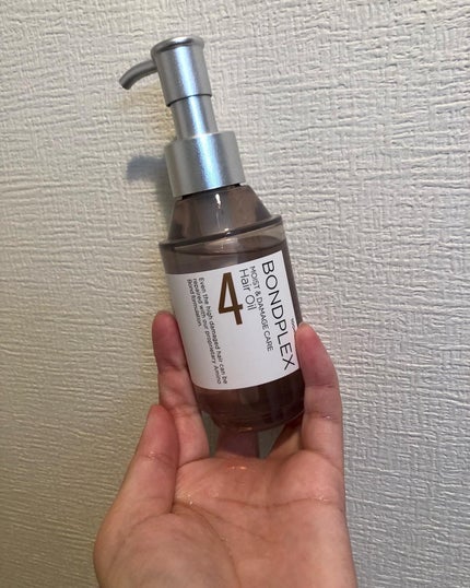 モイスト&ダメージケア アンプルミルク/ボンドプレックス/ヘアミルクを使ったクチコミ(3枚目)