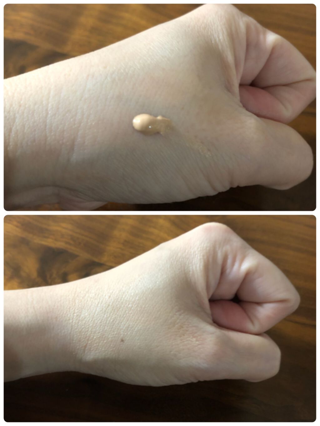 エリクシール シュペリエル エンリッチド リンクルクリーム+カバー/エリクシール/フェイスクリームを使ったクチコミ(4枚目)