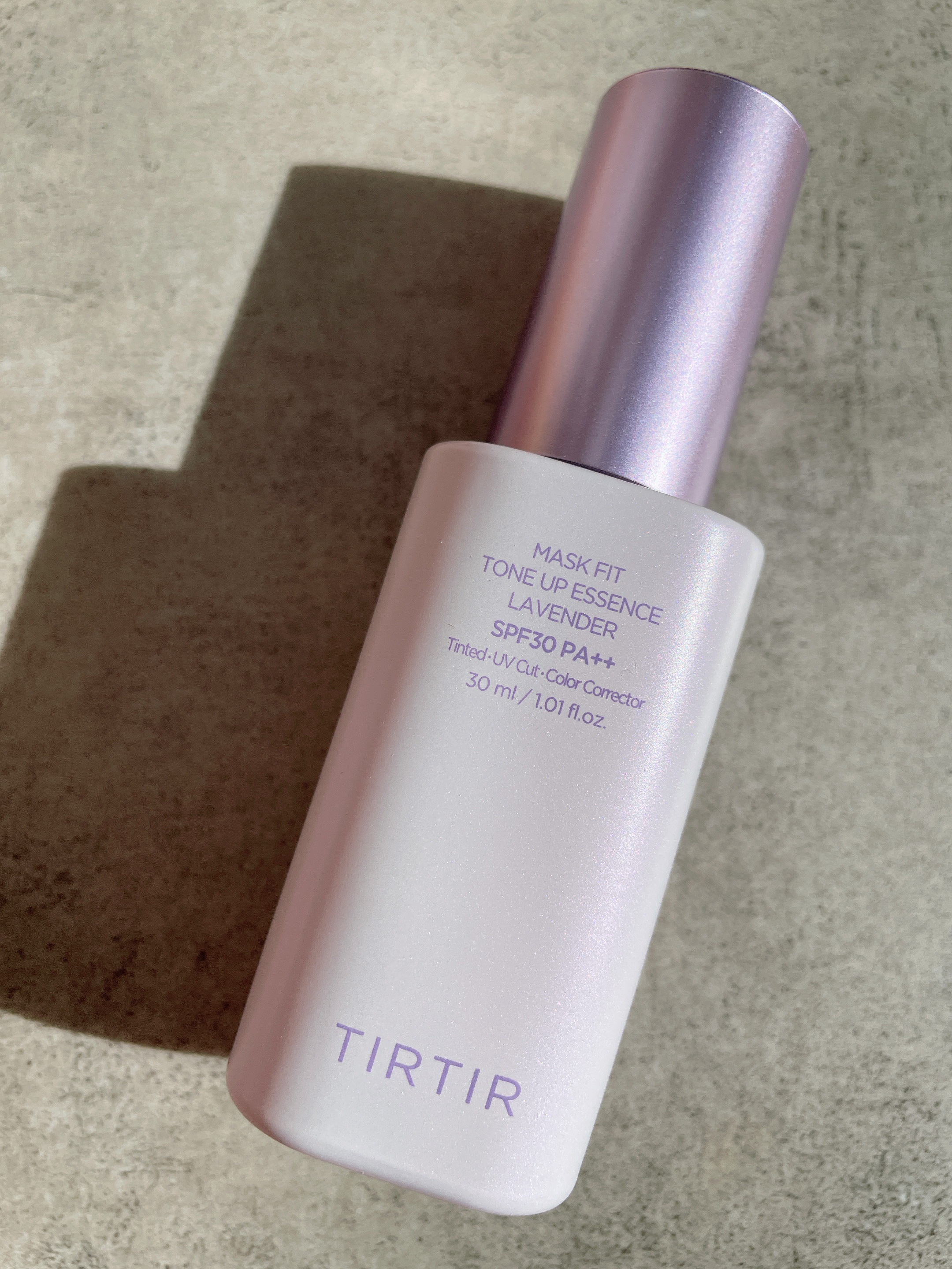 マスクフィットトーンアップエッセンス/TIRTIR(ティルティル)/化粧下地を使ったクチコミ（2枚目）