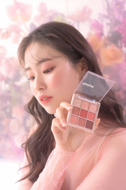 シャドウパレット/dasique/アイシャドウパレットを使ったクチコミ(5枚目)