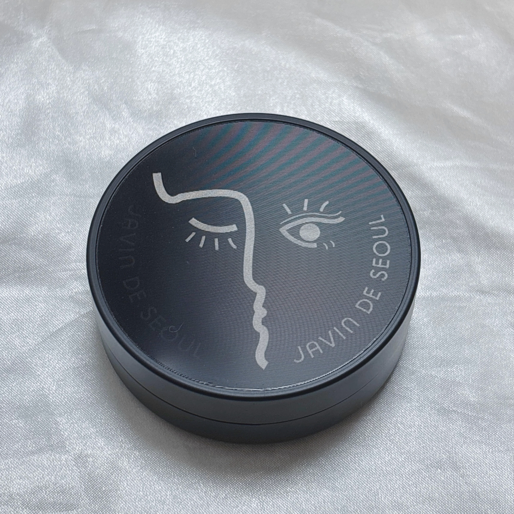 ジャビンドゥソウル ウインクファンデーションパクト/Javin De Seoul/クッションファンデーションを使ったクチコミ（3枚目）