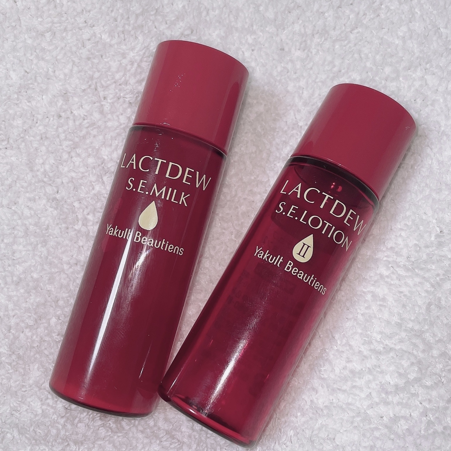 ラクトデュウ S.E.ミルク/S.E.シリーズ/乳液を使ったクチコミ（1枚目）