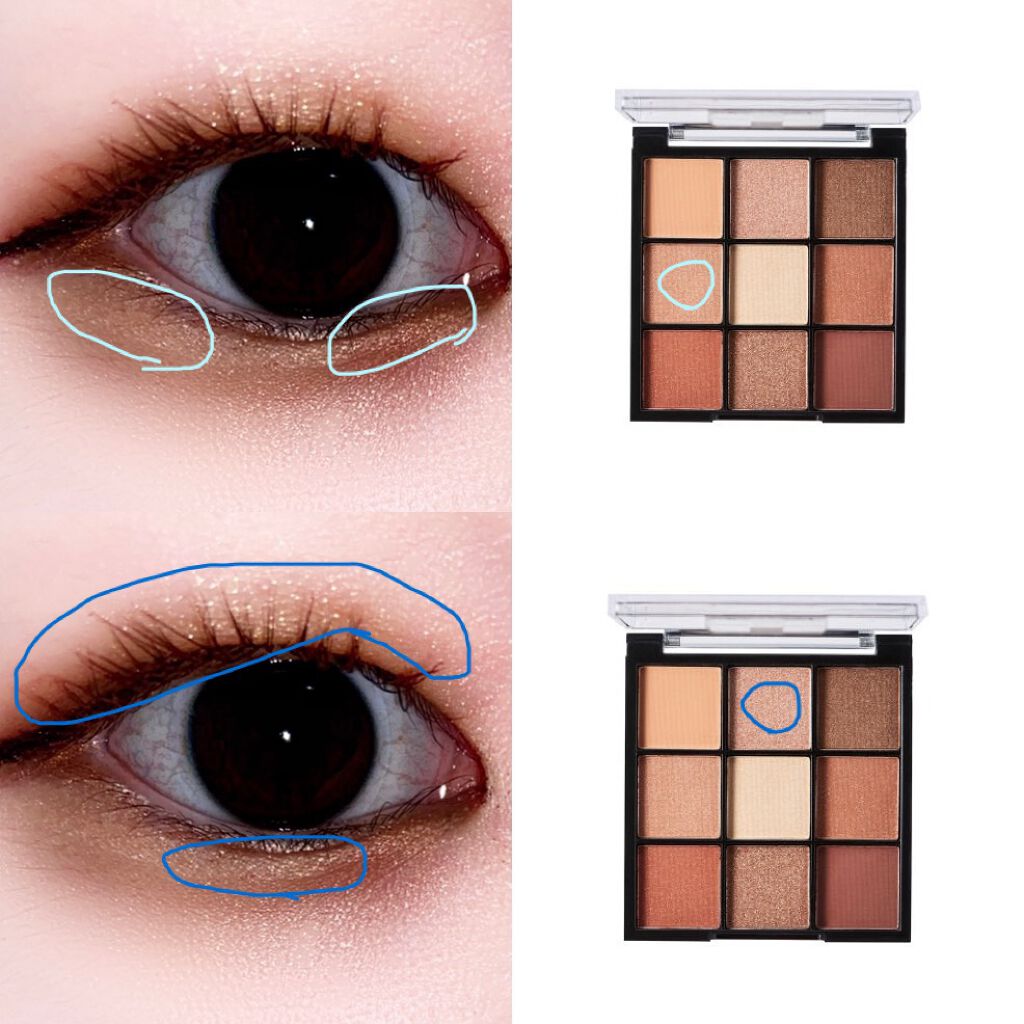 セパレートロングマスカラ/CEZANNE/マスカラを使ったクチコミ（3枚目）