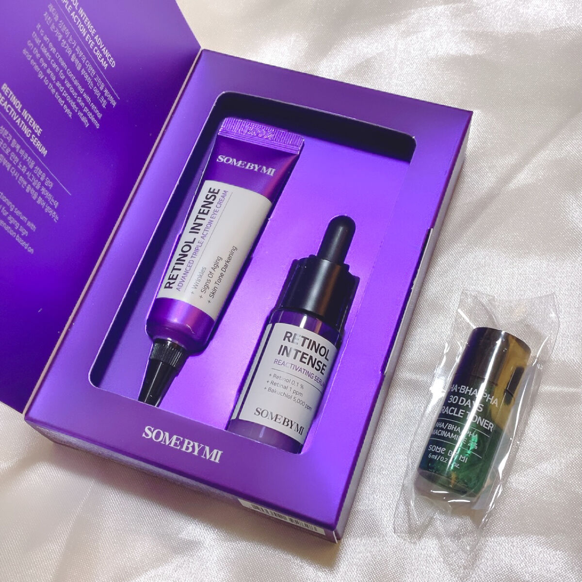 AHA·BHA·PHA 30デイズミラクルトナー/SOME BY MI/化粧水を使ったクチコミ（1枚目）