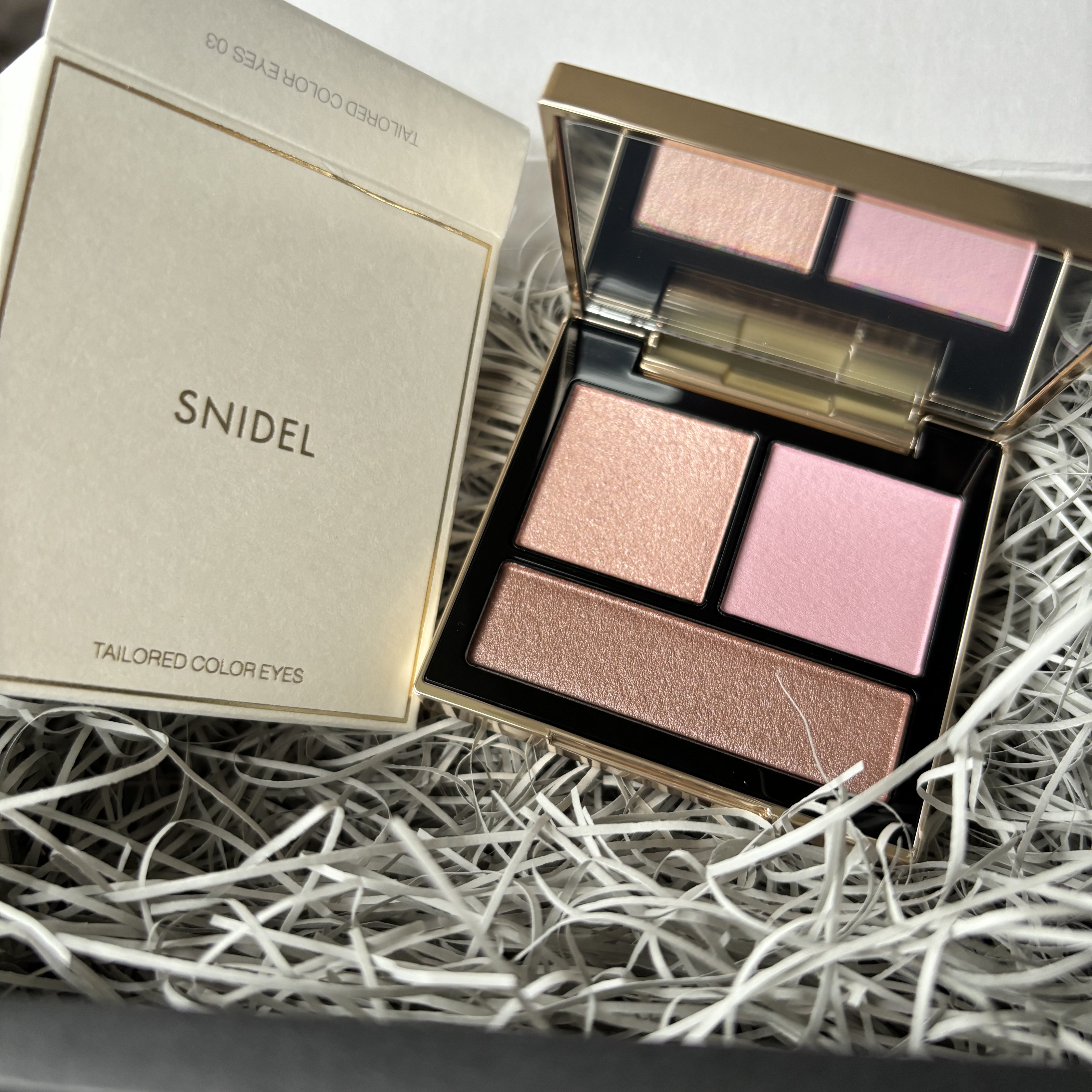 SNIDEL スキン グロウ ブラッシュ/SNIDEL BEAUTY/パウダーチークを使ったクチコミ（3枚目）