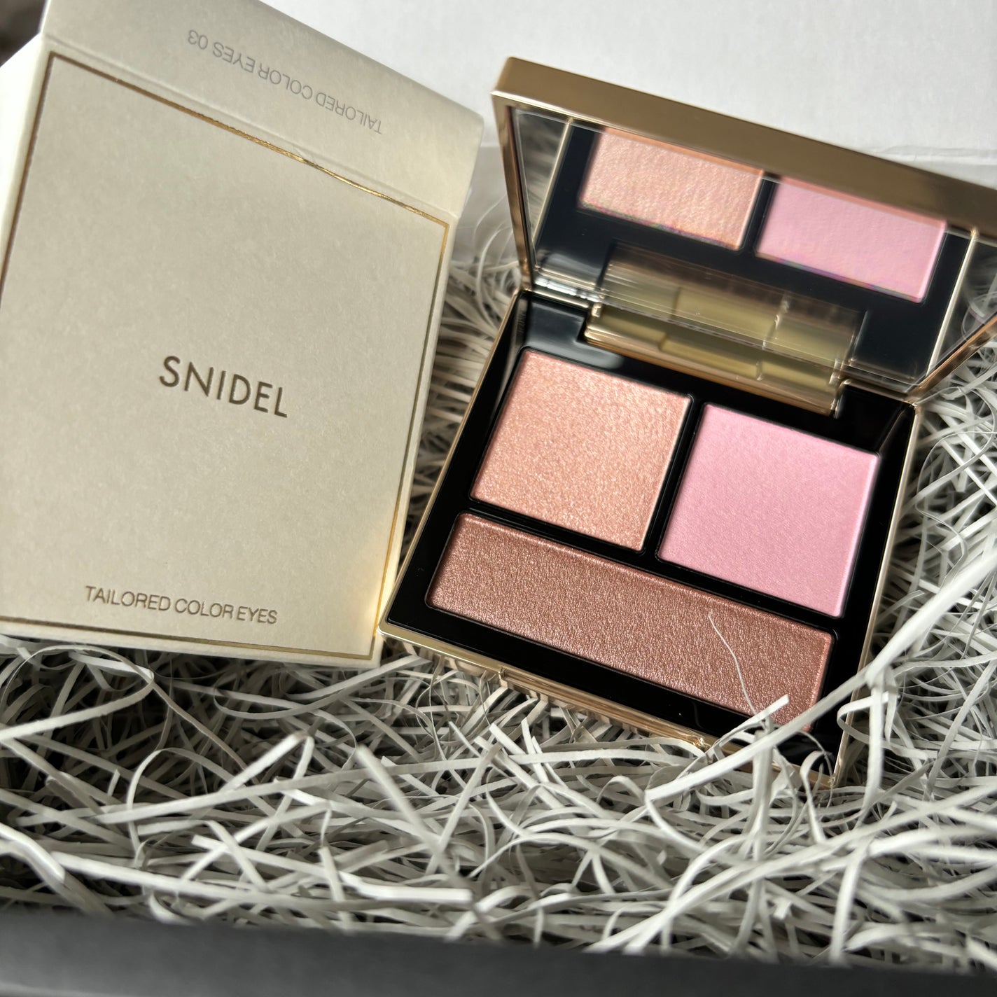 SNIDEL スキン グロウ ブラッシュ/SNIDEL BEAUTY/パウダーチークを使ったクチコミ(3枚目)