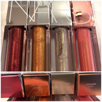 フルビニール リップラッカー/NARS/リップグロスを使ったクチコミ(1枚目)