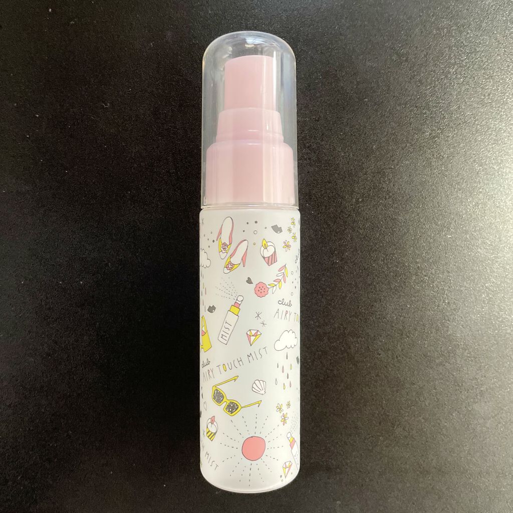 エアリータッチミスト/クラブ/ミスト状化粧水を使ったクチコミ（1枚目）