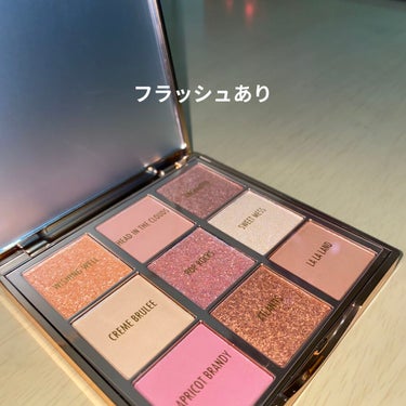 VenusMarble 9色アイシャドウパレット Estheticism（エステティシズム）/Venus Marble/アイシャドウパレットを使ったクチコミ（3枚目）