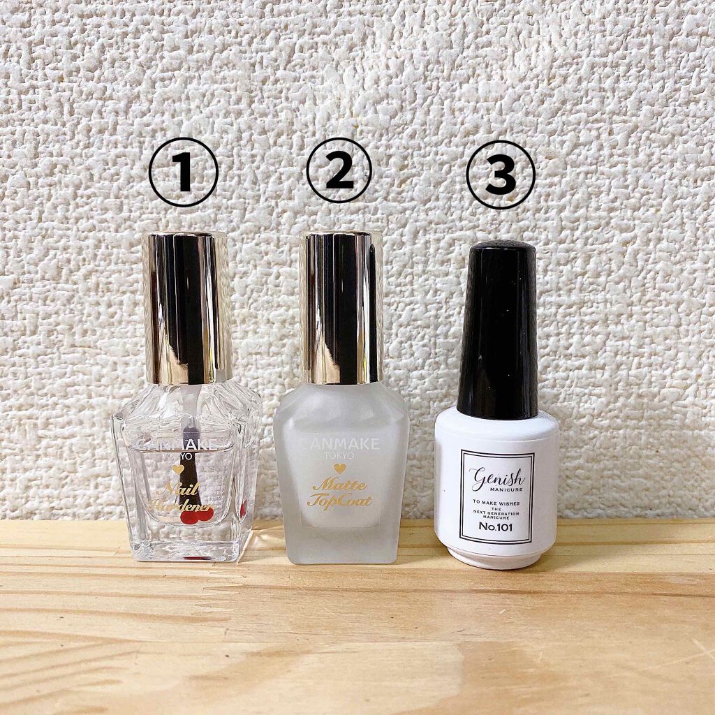 カラフルネイルズ/キャンメイク/マニキュアを使ったクチコミ(3枚目)