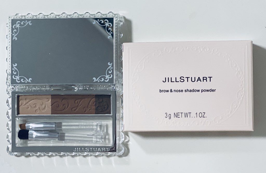 ブロウ＆ノーズシャドウ パウダー/JILL STUART/プレストパウダーを使ったクチコミ（1枚目）