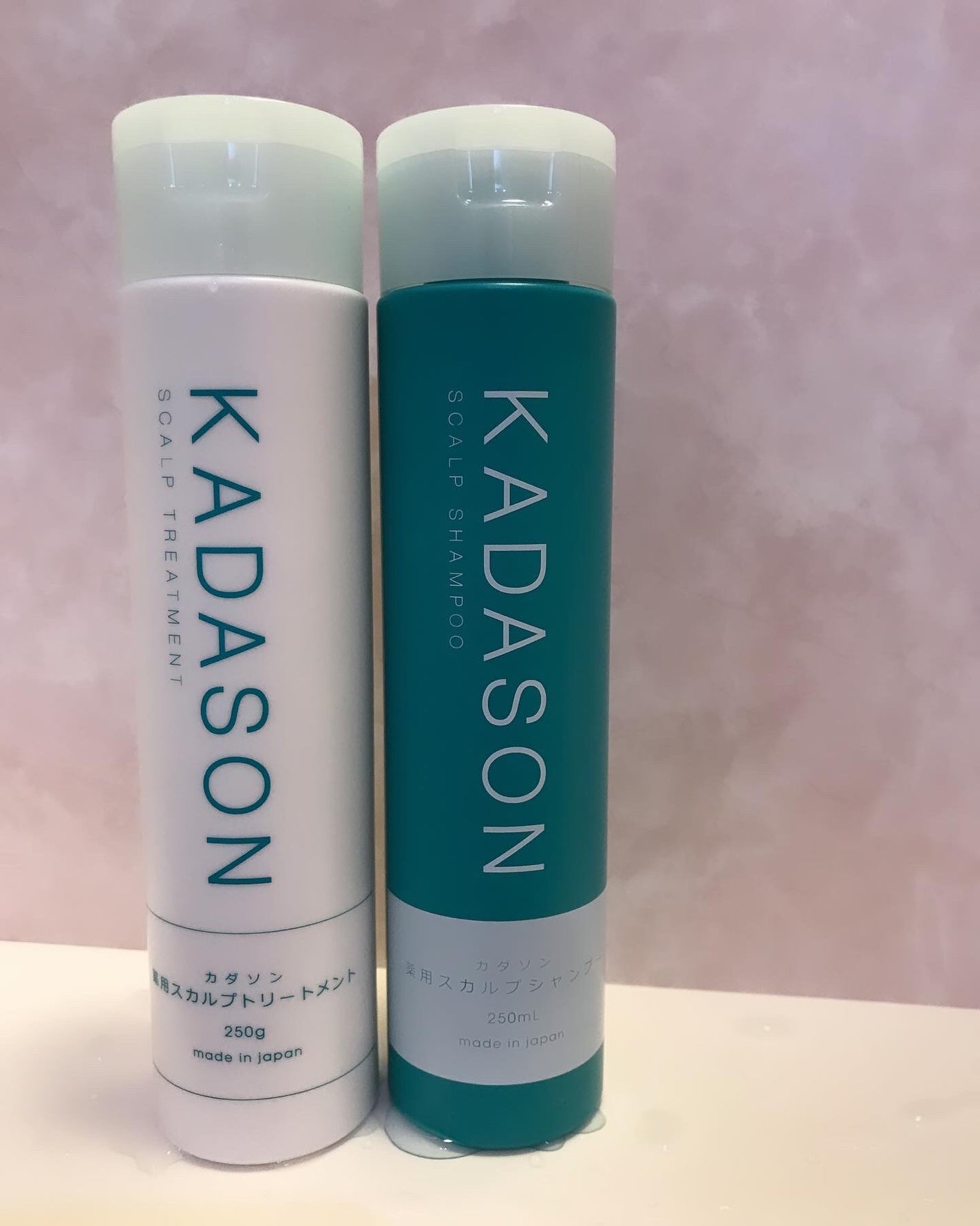 薬用スカルプシャンプー/トリートメント/KADASON (カダソン)/市販シャンプーを使ったクチコミ(1枚目)