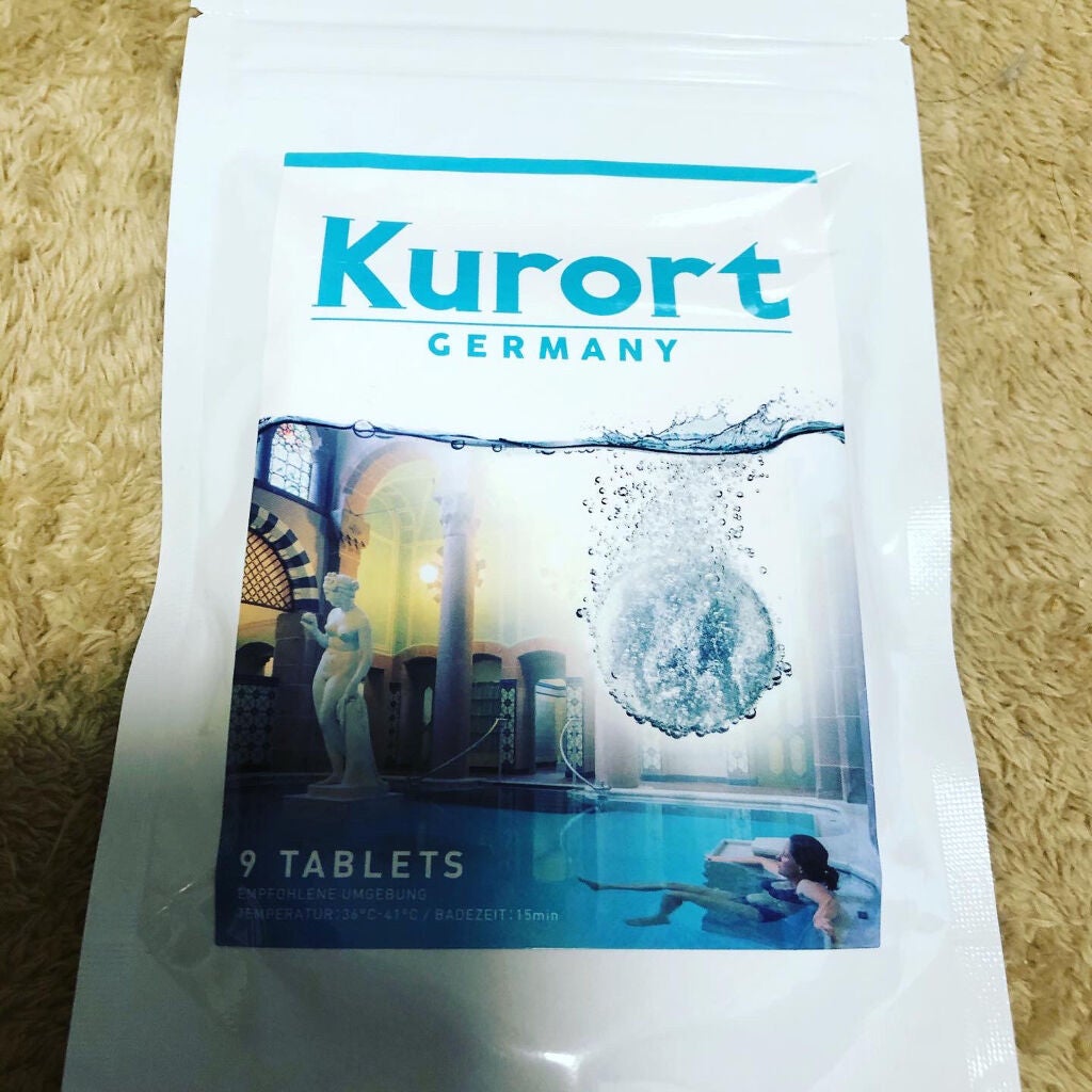 mike-maru on LIPS 「クアオルトのレビューになります😊重炭酸のパワーで血行促進をして..」(1枚目)