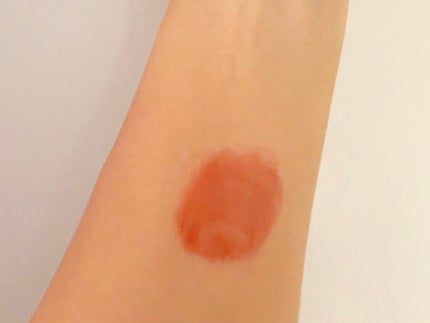 ジューシーラスティングティント/rom&nd/リップティントを使ったクチコミ(3枚目)