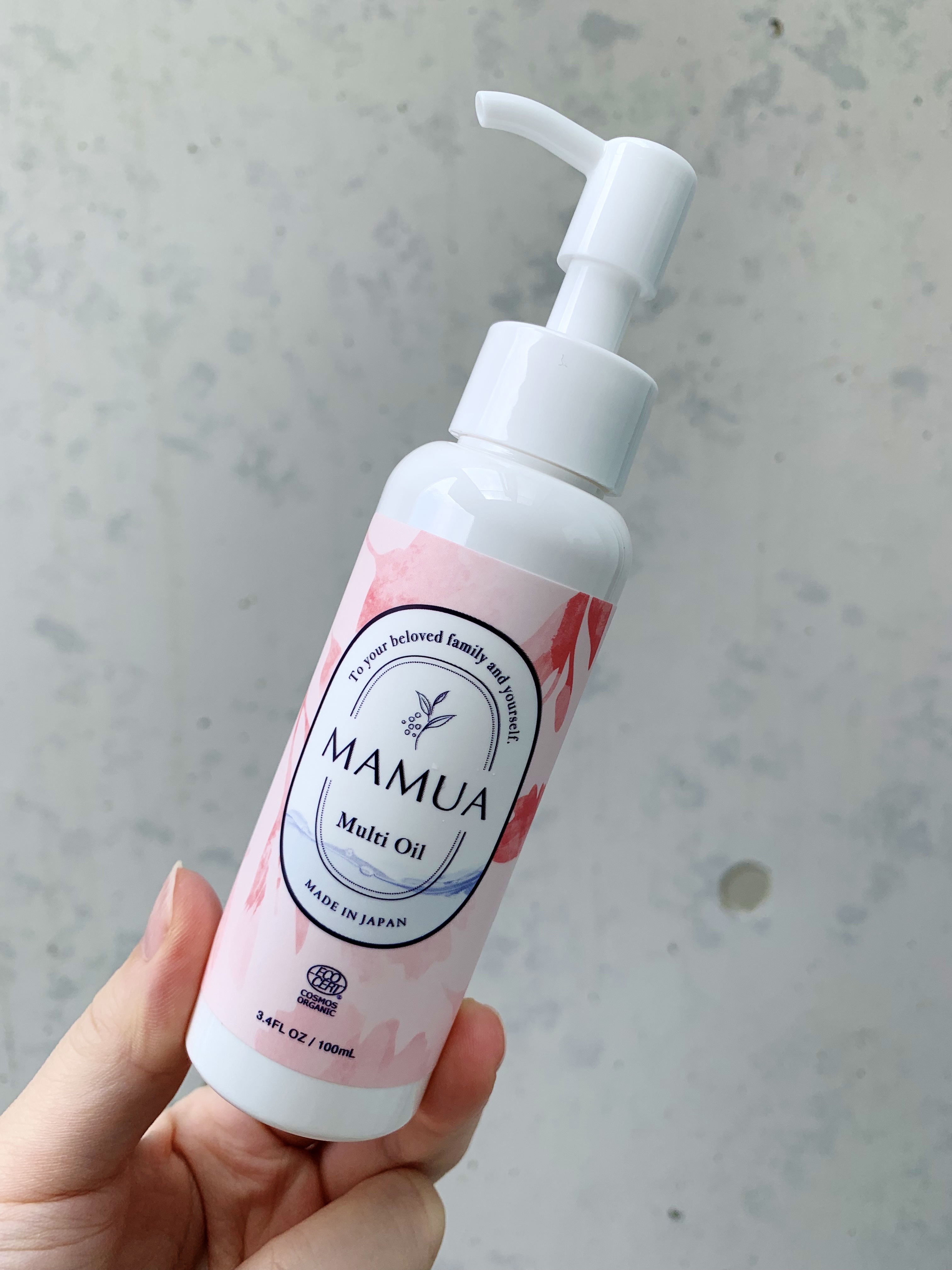 マルチオイル/MAMUA/ボディオイルを使ったクチコミ（1枚目）