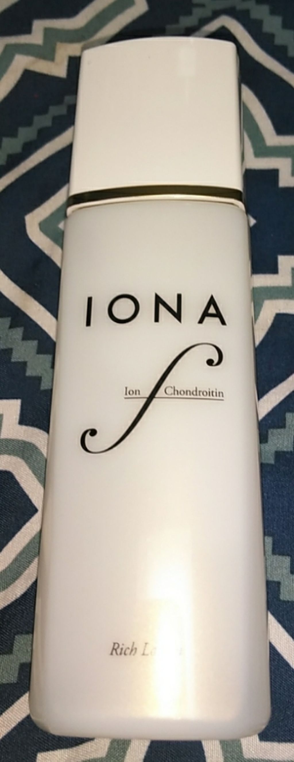 リッチ ローション/イオナ エフ/化粧水を使ったクチコミ(1枚目)