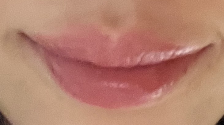 ロウグロウジェルティント/hince/リップティントを使ったクチコミ（3枚目）