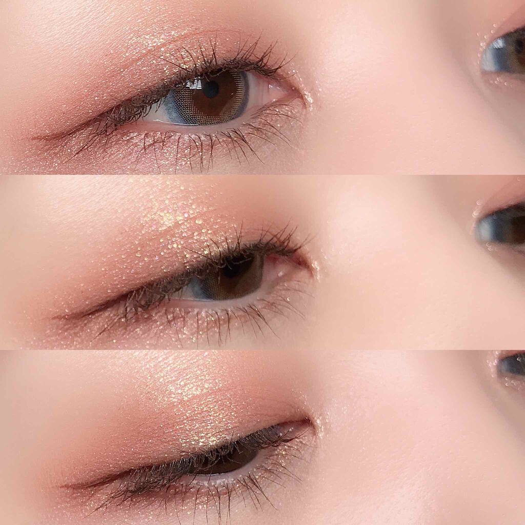 プリズム エアー アイ パレット/CLIO/アイシャドウパレットを使ったクチコミ（2枚目）