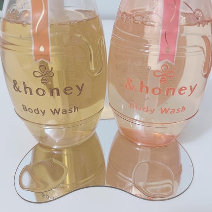 ディープモイスト ジェルボディウォッシュ/&honey/ボディソープを使ったクチコミ(2枚目)