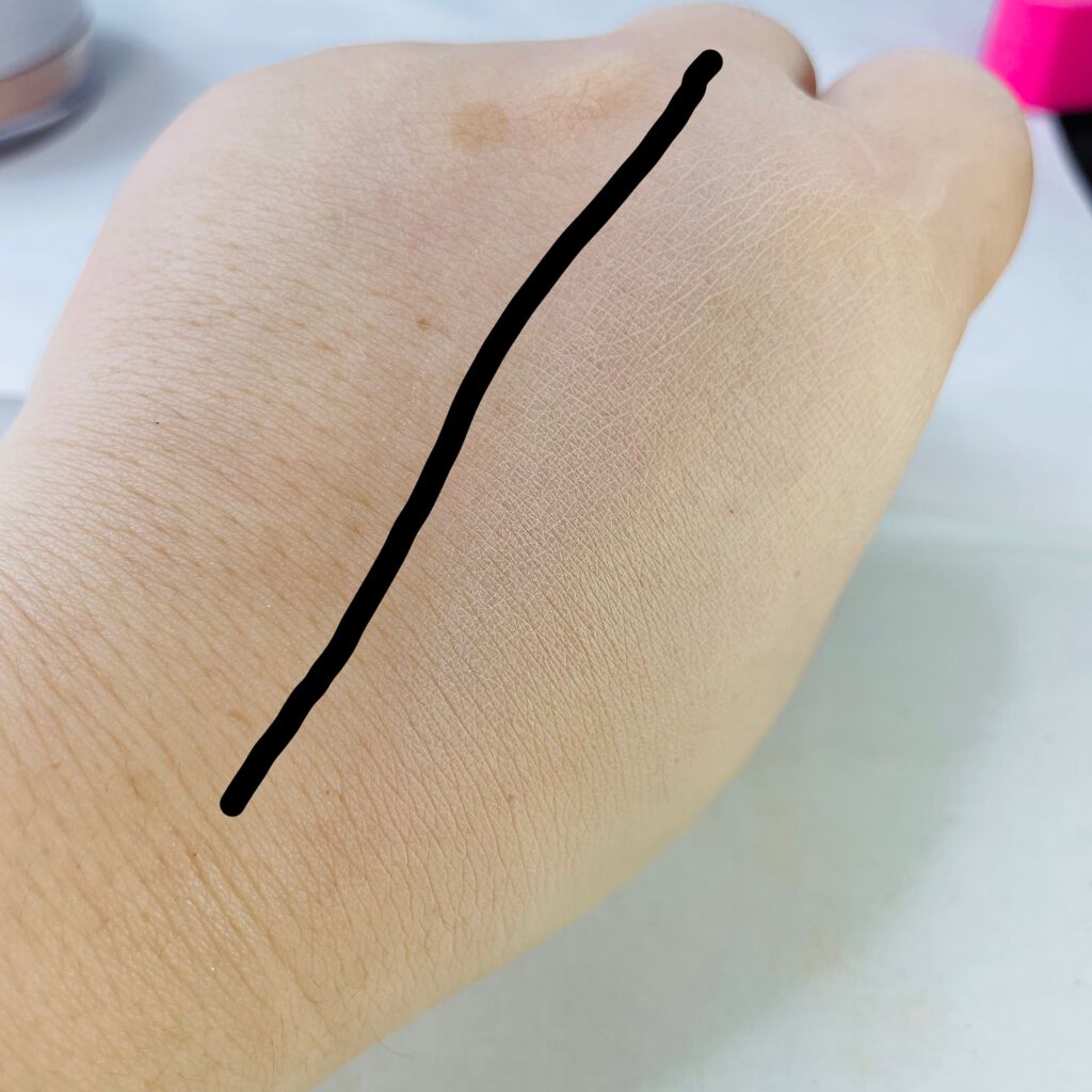 フェアフルール カラーコントロールパウダー/フェアフルール/ルースパウダーを使ったクチコミ（3枚目）