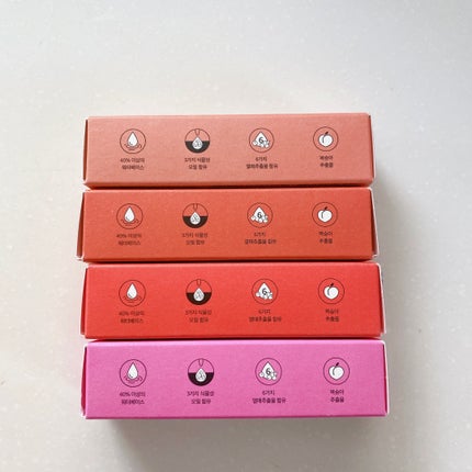 ハイドロデュイティント/Dear.A/リップティントを使ったクチコミ(6枚目)