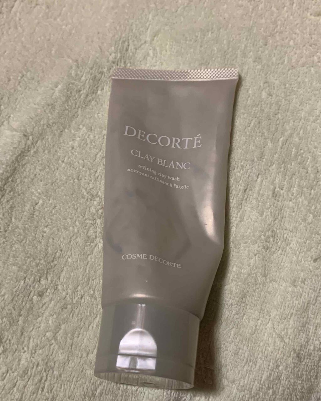 クレイ ブラン/DECORTÉ/洗顔フォームを使ったクチコミ（2枚目）