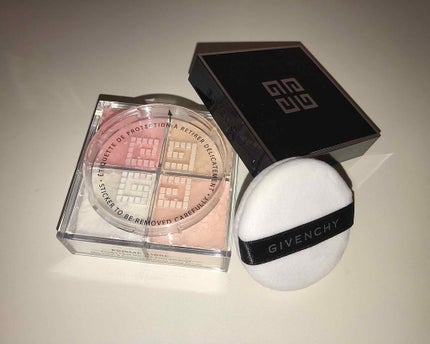 プリズム・リーブル/GIVENCHY/ルースパウダーを使ったクチコミ(1枚目)