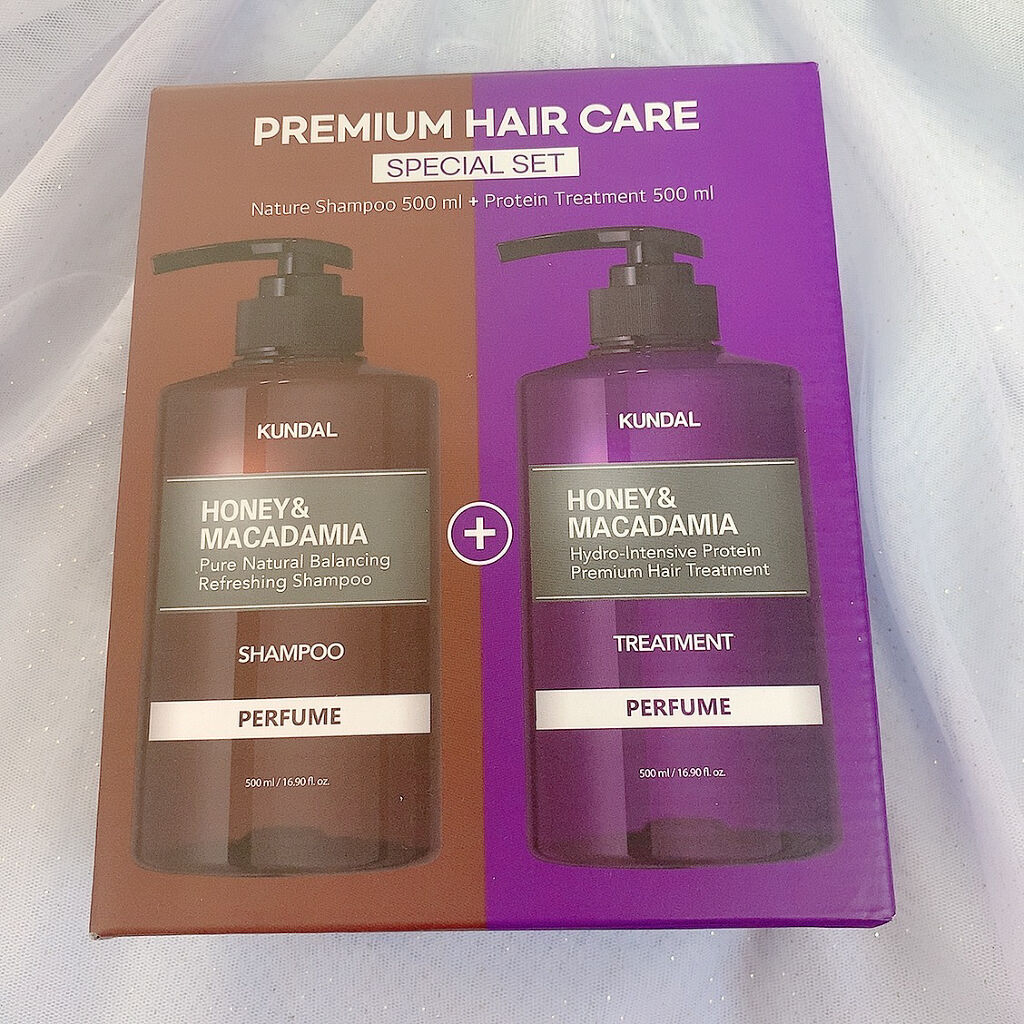 ネイチャーシャンプー/KUNDAL/市販シャンプーを使ったクチコミ（2枚目）