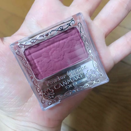 【旧品】パウダーチークス/キャンメイク/パウダーチークを使ったクチコミ(3枚目)
