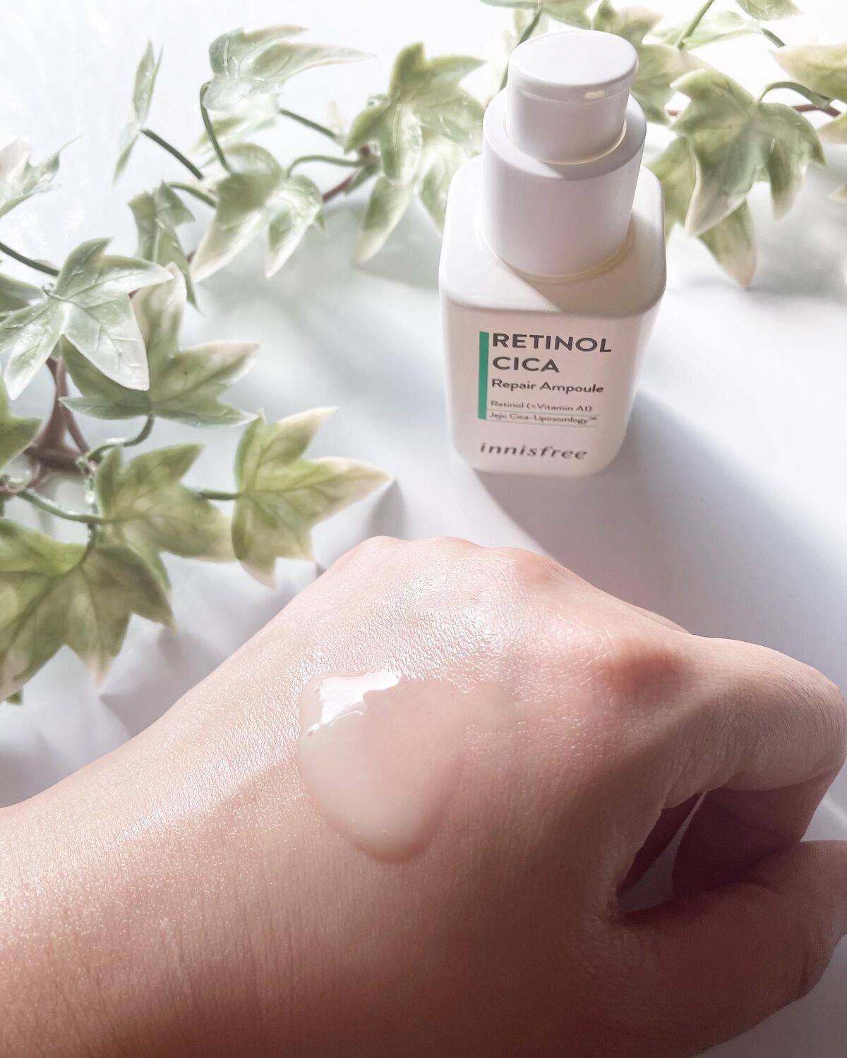 レチノール　シカ　リペア　セラム/innisfree/美容液を使ったクチコミ（2枚目）