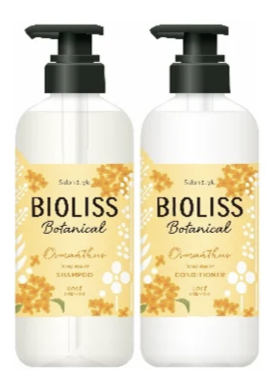 SSビオリス ボタニカル ペアセット（ディープモイスト） 金木犀の香り TH　　