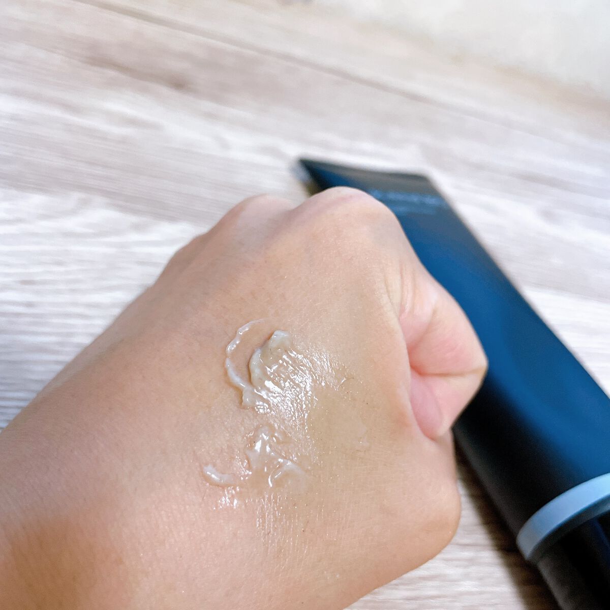 スクラビング マッド ウォッシュ/KANEBO/洗顔フォームを使ったクチコミ(3枚目)