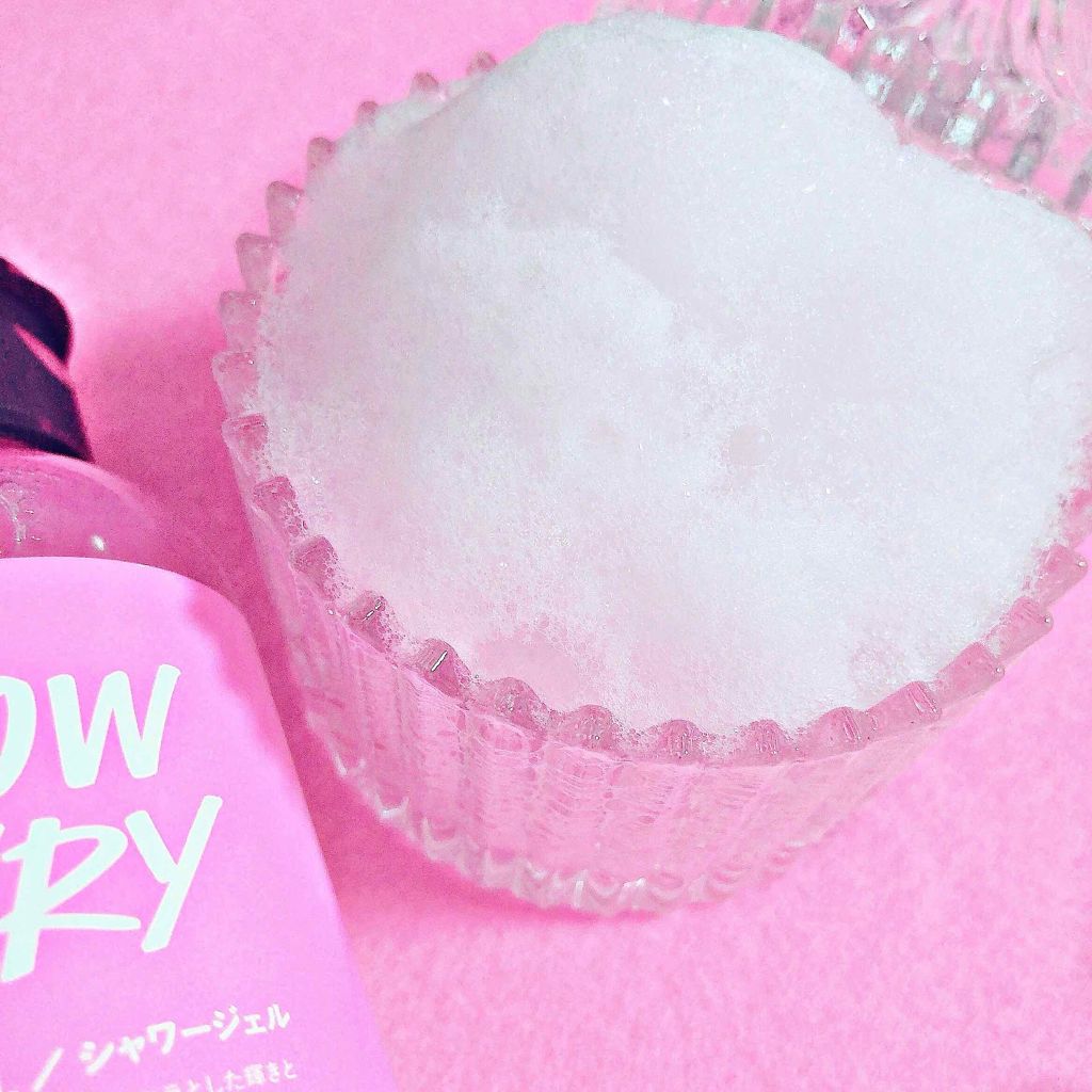 フェアリーキャンディ/ラッシュ/ボディソープを使ったクチコミ(3枚目)