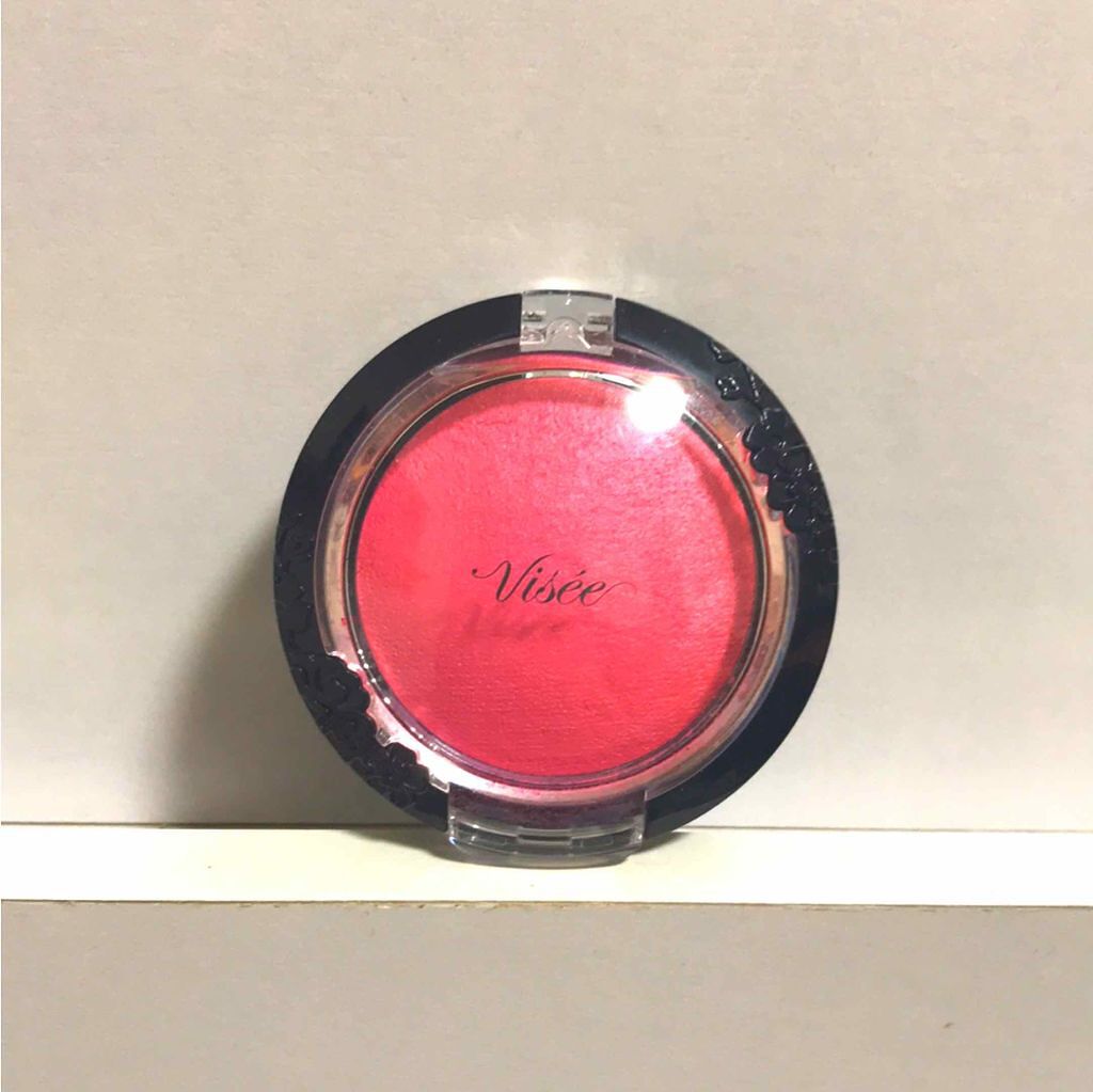 リシェ フォギーオン チークス/Visée/パウダーチークを使ったクチコミ(1枚目)