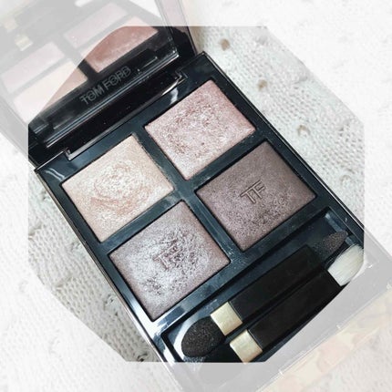 アイ カラー クォード/TOM FORD BEAUTY/アイシャドウパレットを使ったクチコミ(1枚目)