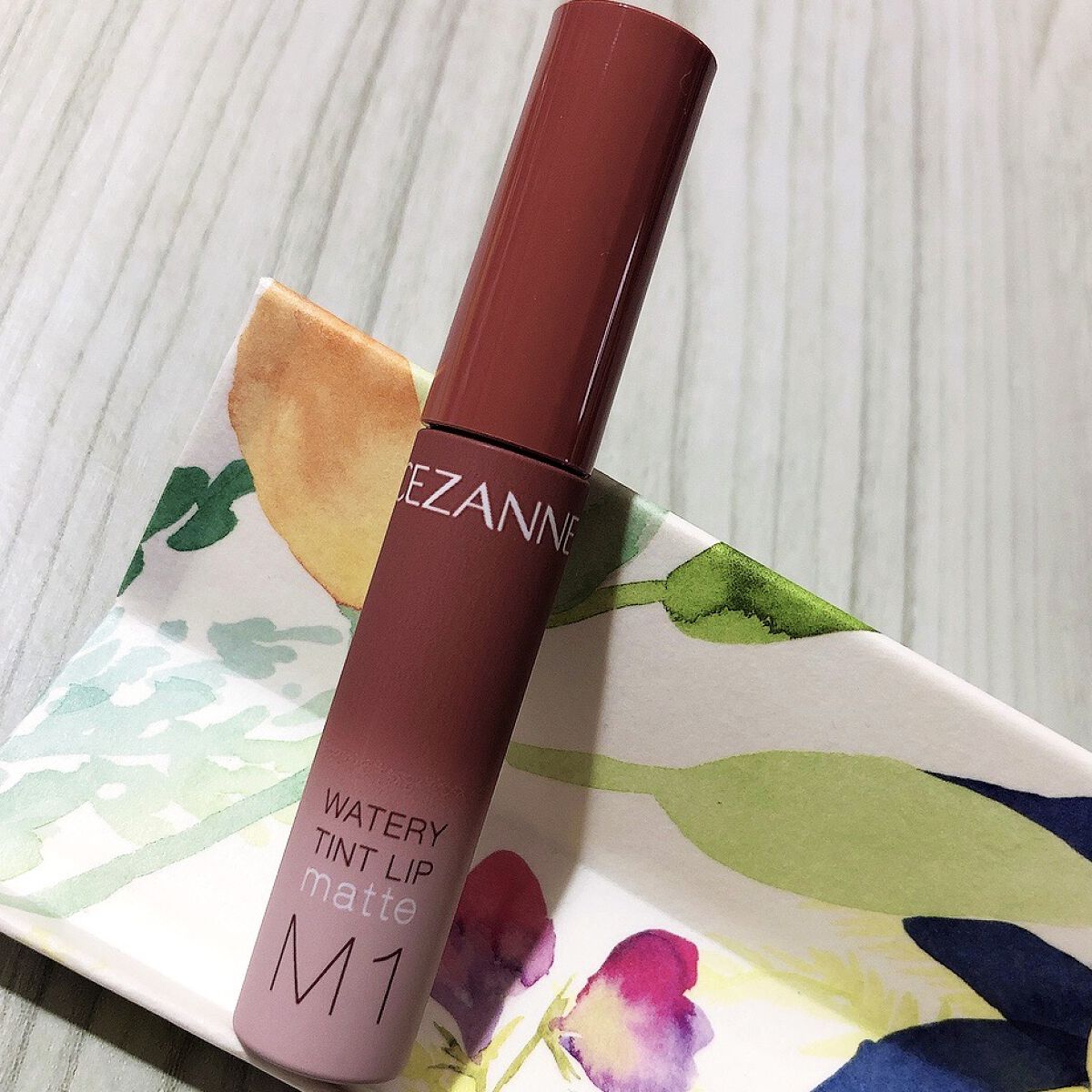 ゼロベルベットティント/rom&nd/リップティントを使ったクチコミ（1枚目）