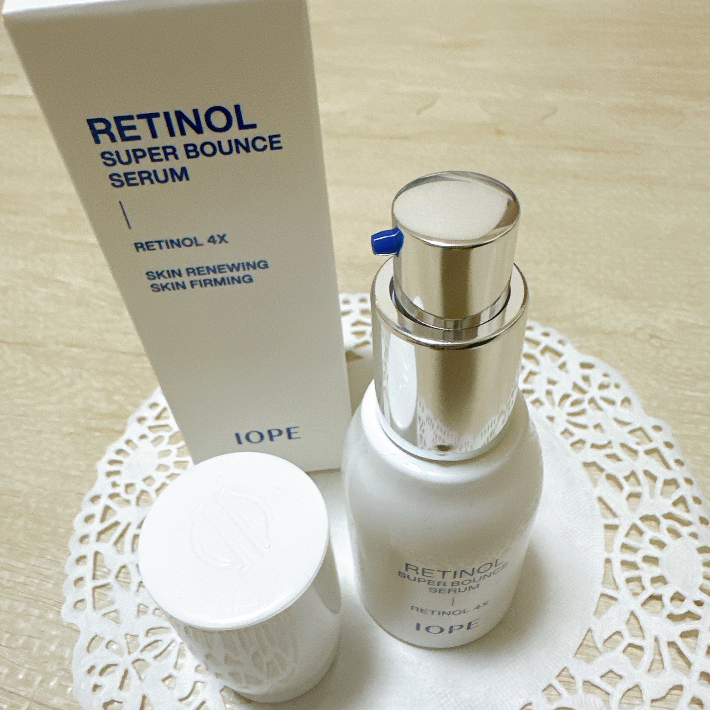 レチノール スーパーバウンス セラム/IOPE/美容液を使ったクチコミ(4枚目)